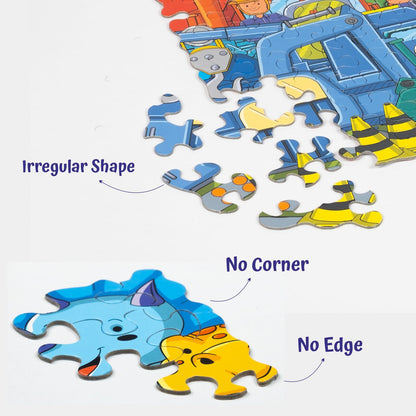 Kids Jigsaw Puzzle (Dino MINI)