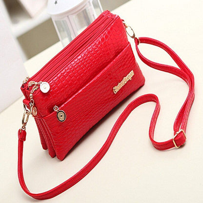 Shoulder Bag Crossbody Messenger Bags Handbag Clutch Purse 23*14*6 CM Leisure