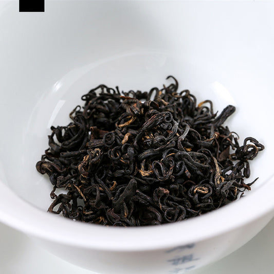 HelloYoung Yunnan Dian Hong Black Tea 250g Organic Kung Fu Tea Daily Brew