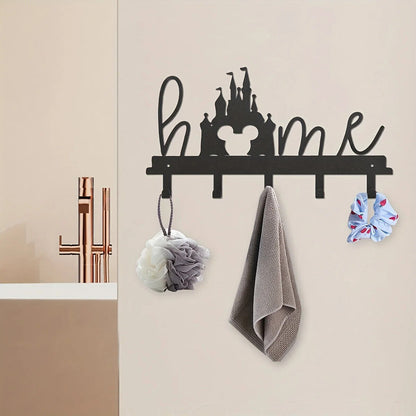 CIFBUY Metal Creative Key Hangers, Wall Mounted Hangers Hooks, Household