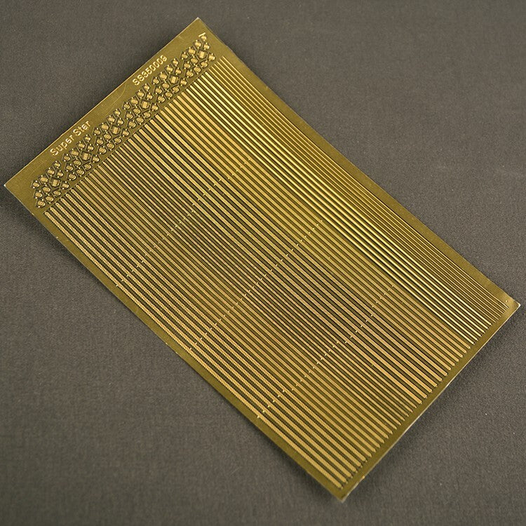 SSMODEL SS350009 1/350 SHIP HULL WELDLINES