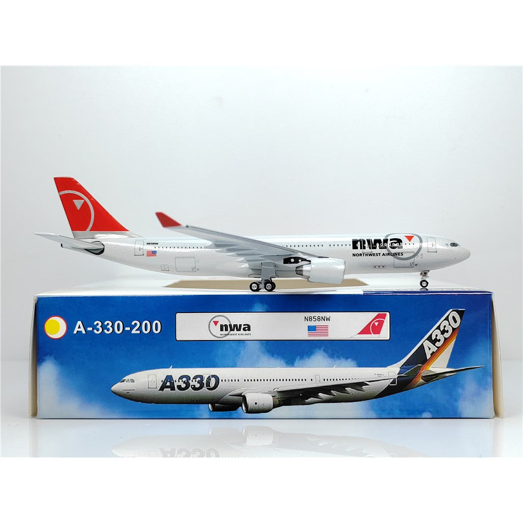 1:400 Aeroclassics Northwest Airlines A330-200 Airplane Diecast Plane Model