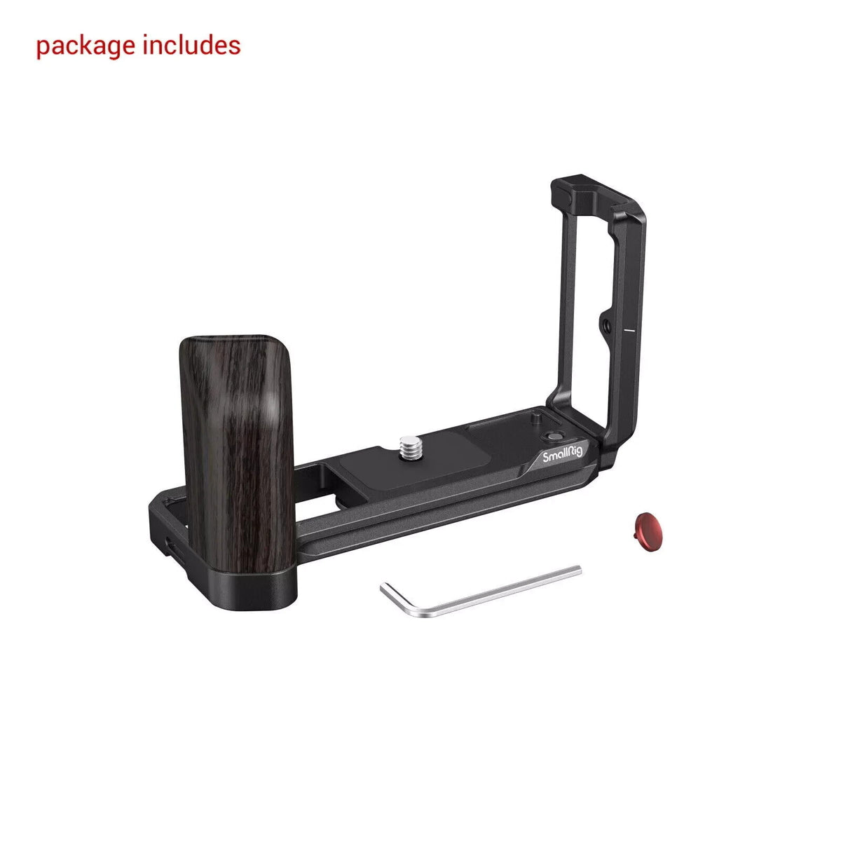 SmallRig X-T5 Arca-Swiss L Bracket Plate For FUJIFILM X-T5 Mirrorless Camera