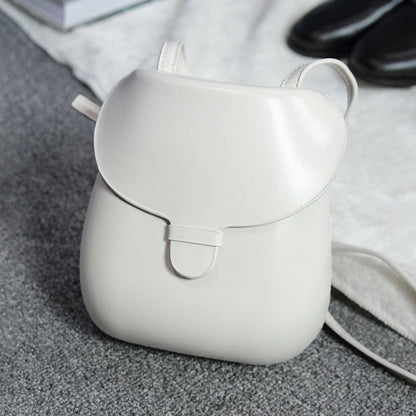 Vintage Messenger Bag Shoulder Purse Synthetic Leather Crossbody Bag 17*16*3 CM