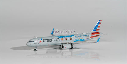 for NG Models for American Airlines for Airbus A321-200 N167AN 1:400 Plane Model