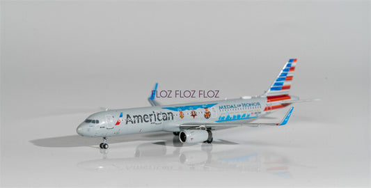 for NG Models for American Airlines for Airbus A321-200 N167AN 1:400 Plane Model