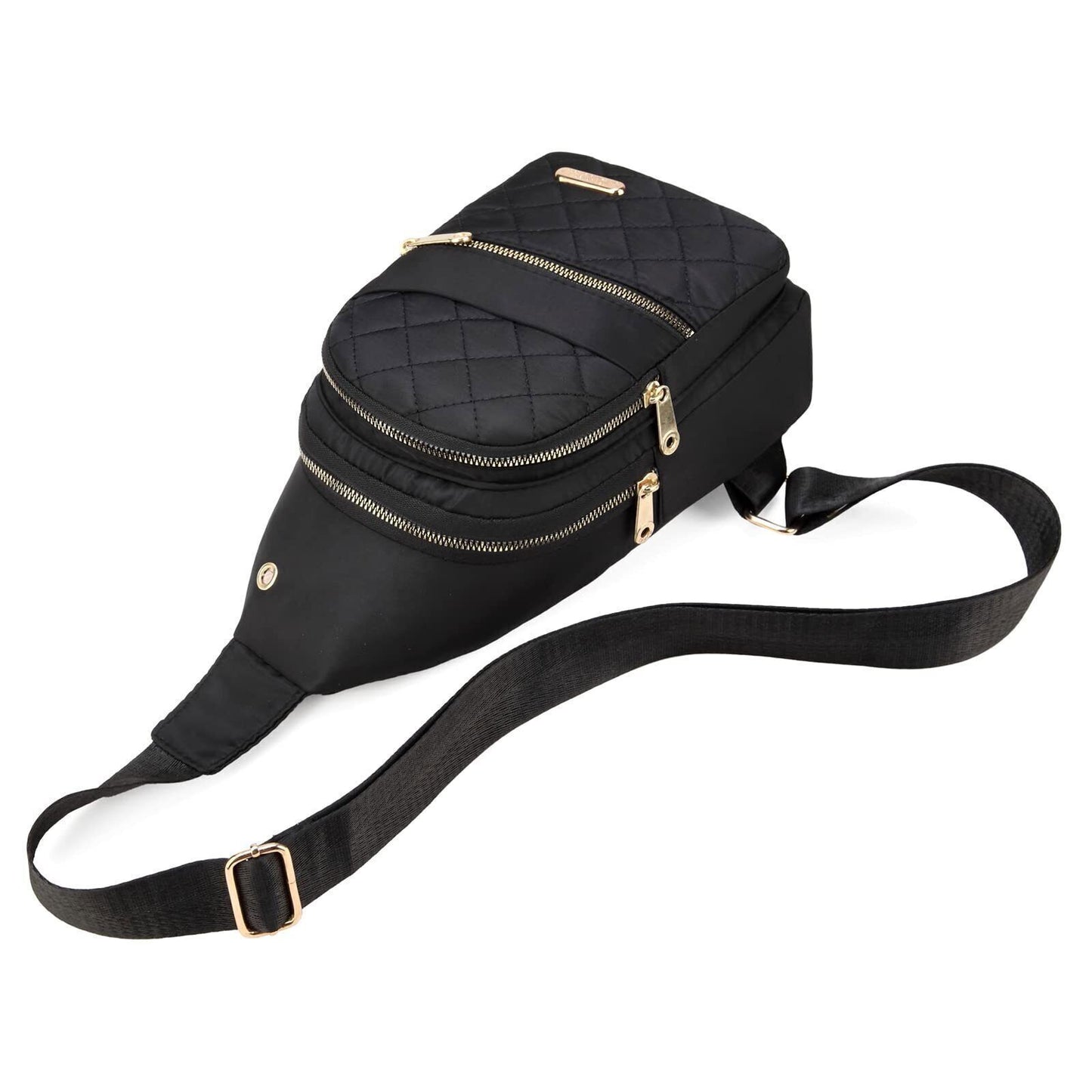 Fashion Womens Chest Pack Casual Shoulder Bag Crossbody Sling Small Back Pack US