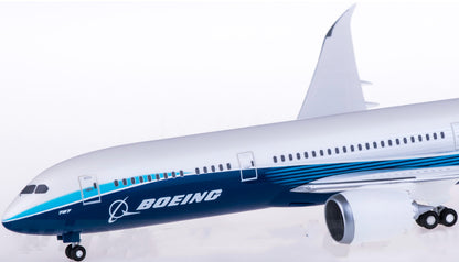 1:200 32CM Hogan BOEING 787-9 Passenger Airplane ABS Plastic Aircraft Model