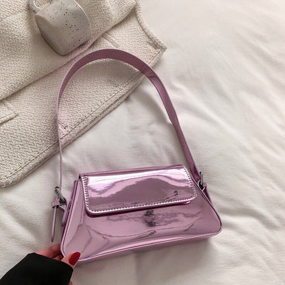 Flap Crossbody Bag Women Leather Handbags Shoulder Side Bags