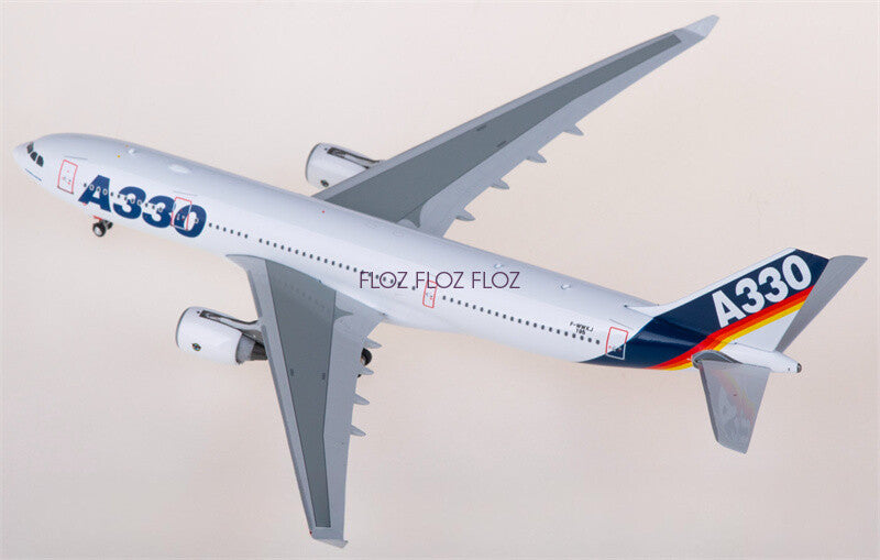 for Phoenix for for Airbus A330-200 F-WWKJ 1:400 Airplane Pre-built Model