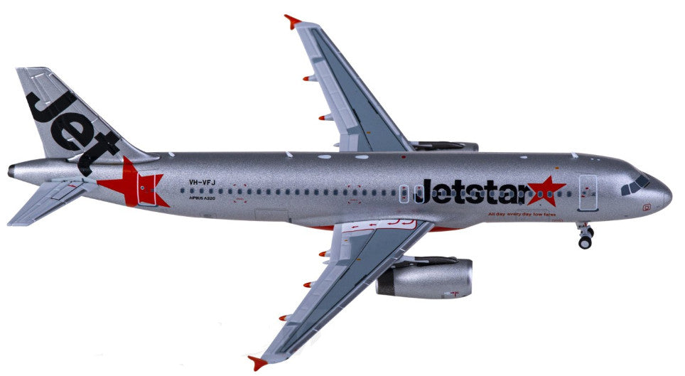 1:400 NGmodels Jetstar Airbus A320 Passenger Airplane Diecast Plane Model