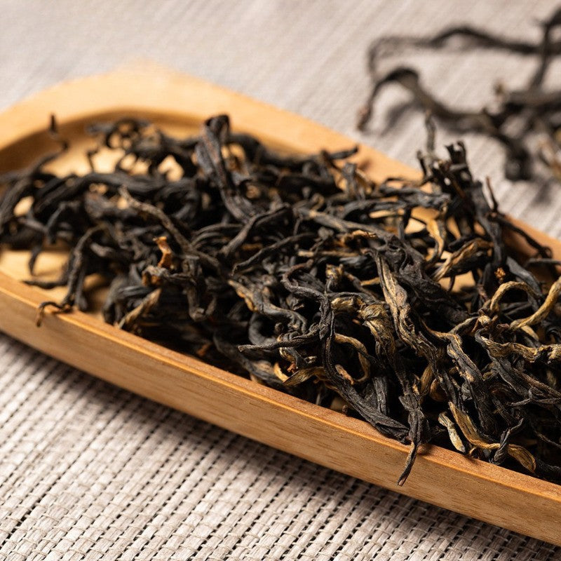 150g Yunnan Fengqing Dian Black Tea Ancient Tree Black Tea Strong Aroma Tea
