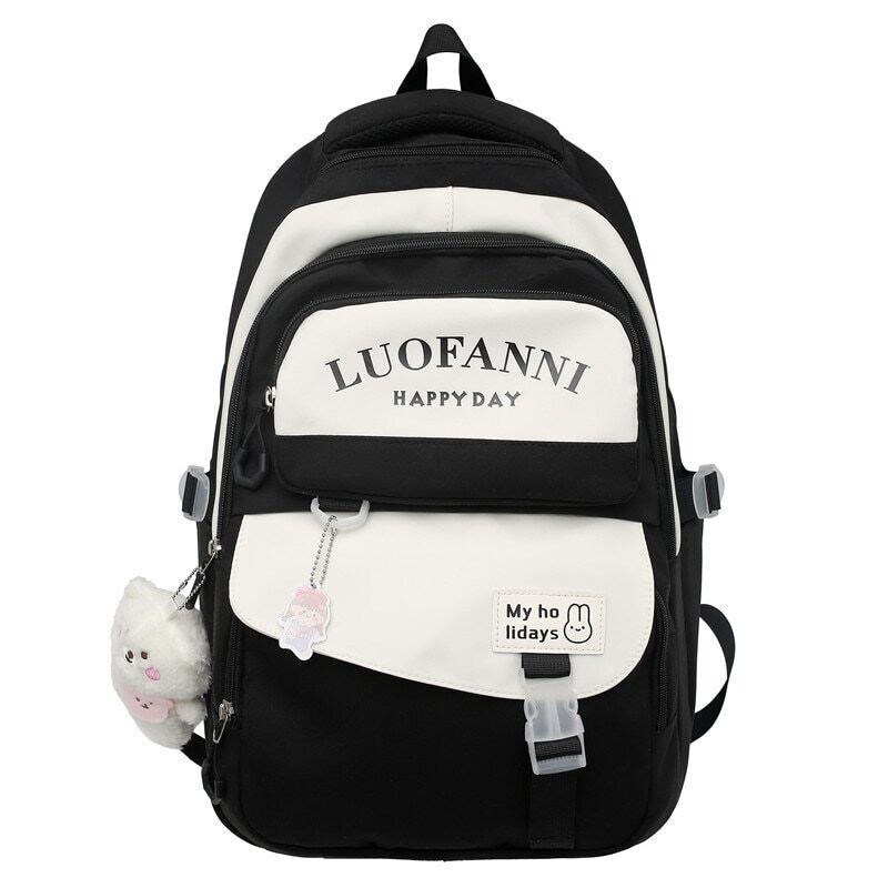 Girl School Bag Women Cute Backpack Lady BookBag College Backpack Laptop