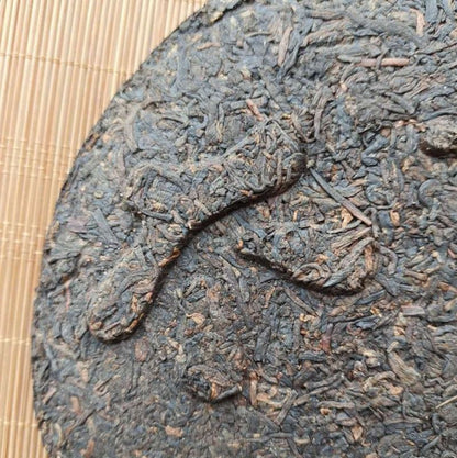Liu Pao Tea Cake Guangxi Wuzhou Specialty Ancient Tree Liu Bao Dark Tea 500g