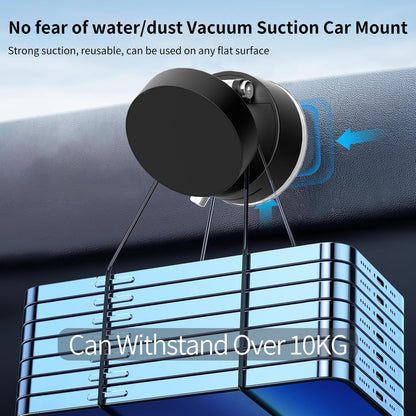 Magnetic Phone Holder for Car Mount,Vacuum Magnetic Suction Car Accessories for