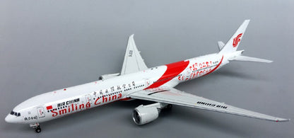 AVIATION AIR CHINA FOR BOEING 777-300ER B-2035 Smiling China 1/400 model plane