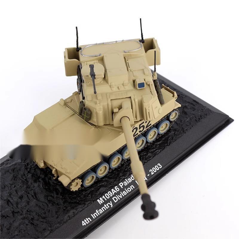 IXO 1:72 U.S. Berladin M109A6 Self-Propelled Howitzer Army Tank Ranger Model