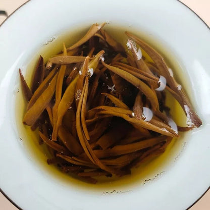 1000g Yunnan Black Tea Dian Hong Gold Needle Jinya Golden Monkey Chinese Tea