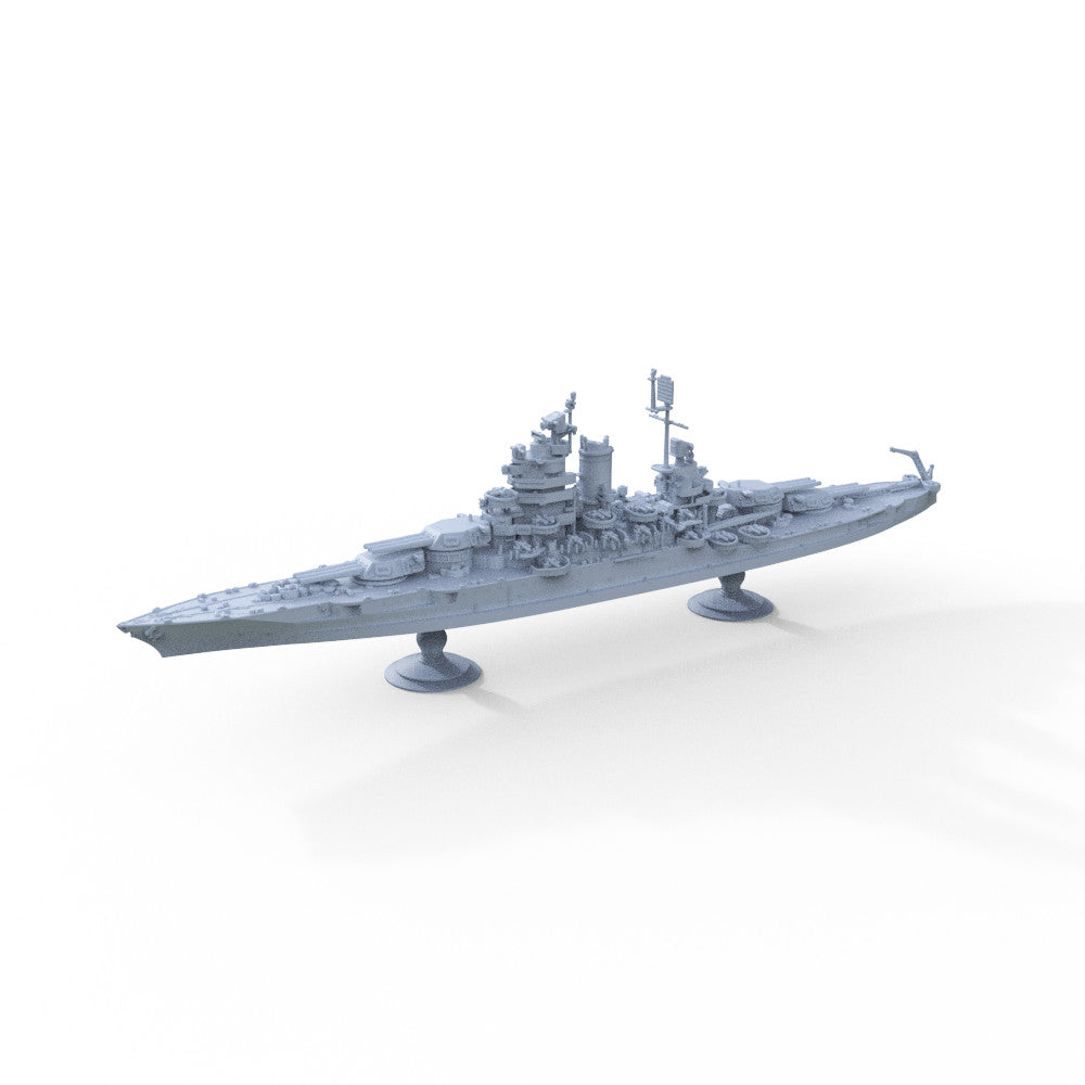 1/1800 Military Model USS New Mexico Class Mississippi (BB-41) 1945 Battleship