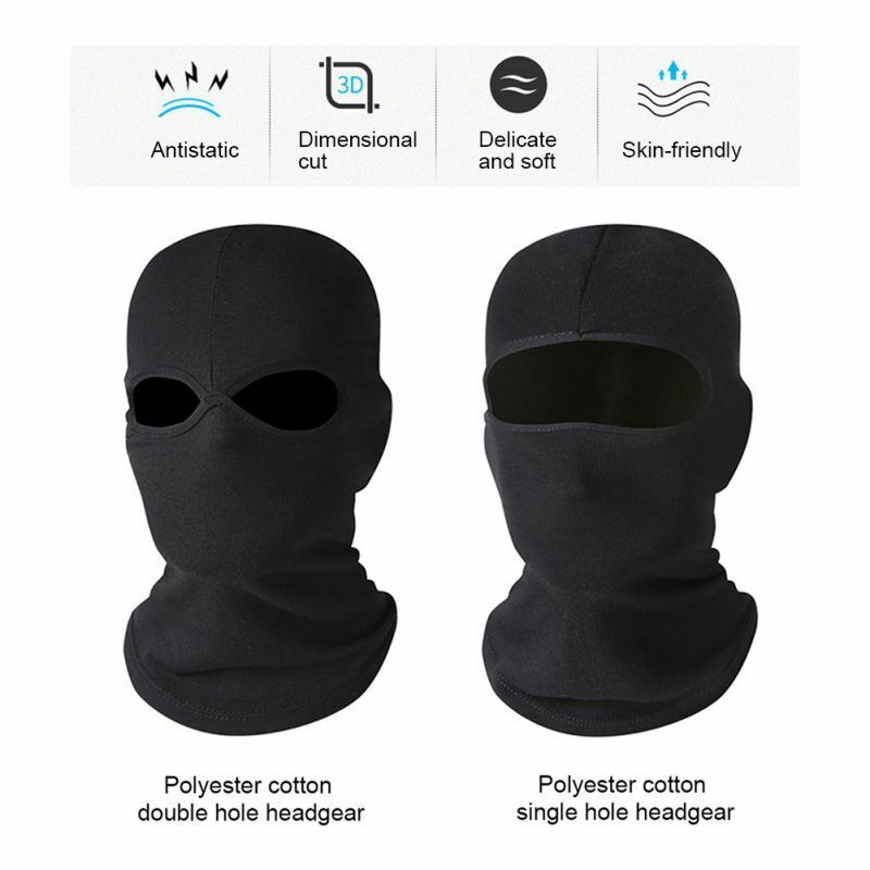Full Face Cover Balaclava Hat Ski Cycling Sun Protection Scarf Warm Face Masks