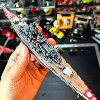 1/1000 German Navy Scharnhorst Battleships exquisite warship model