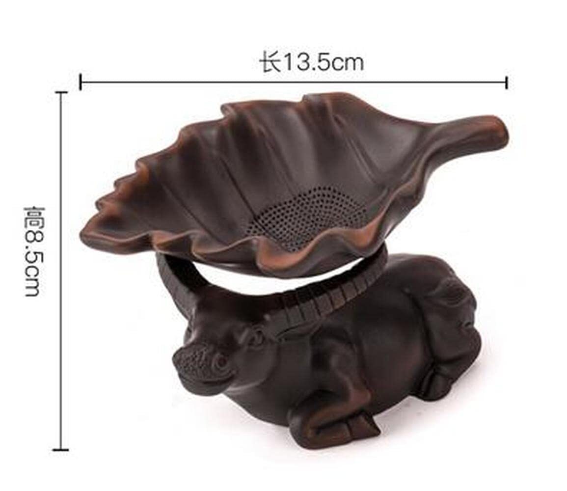 13.5cm Pottery Tea Pet Tea Strainer Tea Filter Kung Fu Tea Set Tea Ceremony