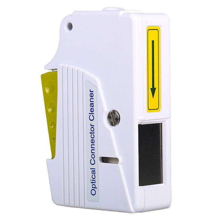 Fiber Optic Patch Cord Cleaver Fusion Splicer Connector Cleaner FTTH Tools White