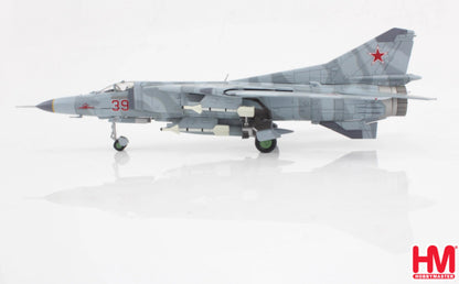 1:72 HM MIG-23MS "Flogger E" Red 39 Nevada, 1981 to 1988 Fighter Diecast Model