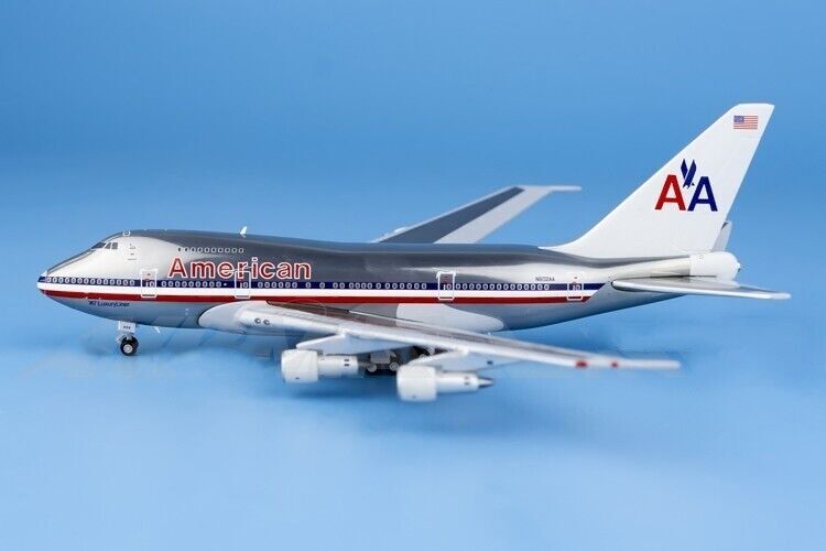1:400 JC Wings American BOEING 747SP Passenger Airplane Diecast Aircraft Model