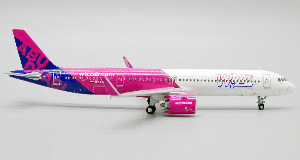 1:400 JC Wings Wizz Air AIRBUS A321neo Passenger Airplane Diecast Aircraft Model