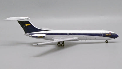 1:200 24CM JC Wings BOAC Vickers VC10 Passenger Airplane Diecast Aircraft Model
