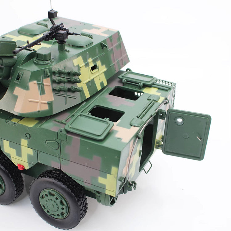 1:22 37CM Type 09 122MM Self-propelled Howitzer Launcher Truck Diecast Model