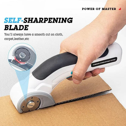 Rechargeable Cordless Lithium Pruning Shears Power Tool Cutting Cloth Paper