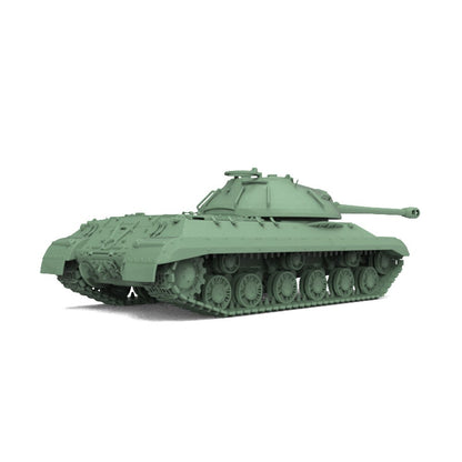 SSMODEL SS160855 1/160 Military Model Kit Soviet IS-3 Medium Tank