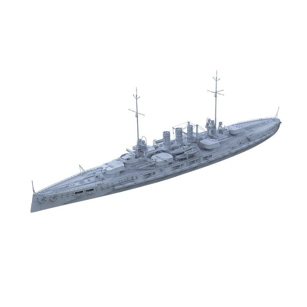 SSMODEL SSC350590-A 1/350 Military Model Kit German Navy Helgoland Battleship