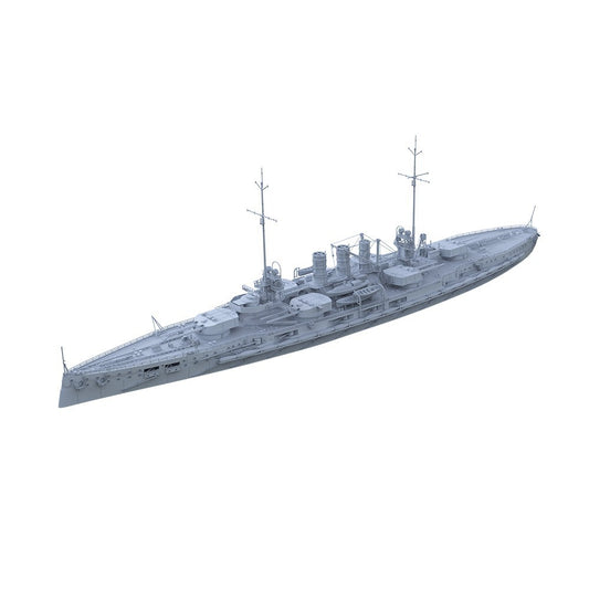 SSMODEL SSC350590-A 1/350 Military Model Kit German Navy Helgoland Battleship
