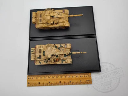 Sanrong 1/72 Chinese Army ZTZ-59D Tank Type 59 Main Battle Tank Finished Model