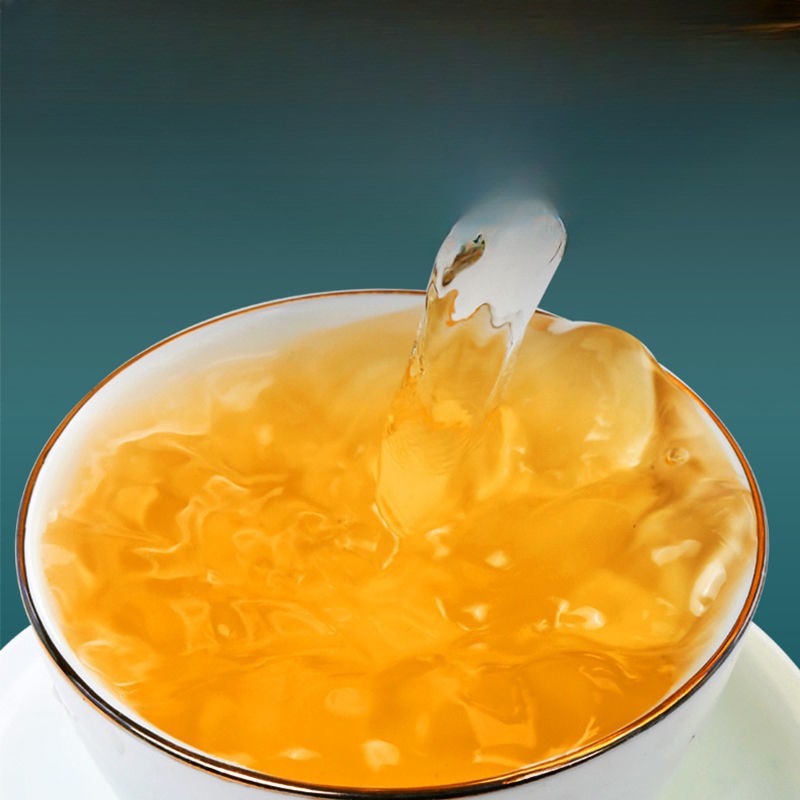 100g Chenpi White Tea Cake Shoumei Old White Tea Small Round Cake Tea
