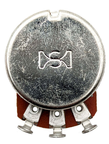 8 Pack 1K Ohms Potentiometer, 1/2W, Panel Mount, Single Turn, Serrated Shaft