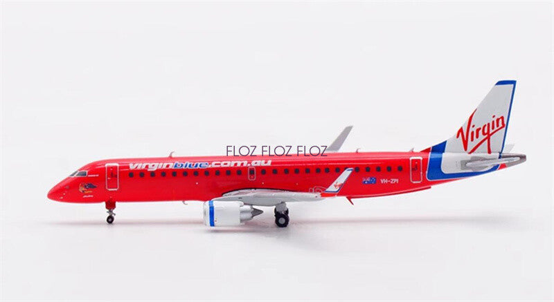 for JC Wings for Virgin Blue for EMBRAER ERJ-190AR VH-ZPI 1:400 Aircraft Model