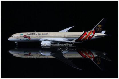 1:400 JC Wings SAUDI BOEING 787-9 Passenger Airplane Diecast Aircraft Model
