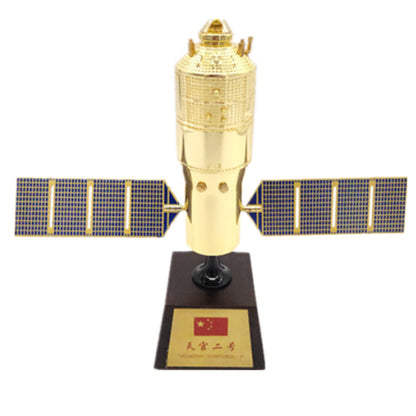 1/80 Scale Tiangong No.2 Spacecraft Long March Rocket Space Ship Model Display i