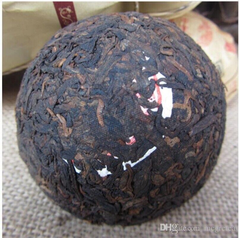 Premium Yunnan puer tea Old Tea Tree Materials Pu erh Ripe Tuocha Tea 100g/BAG