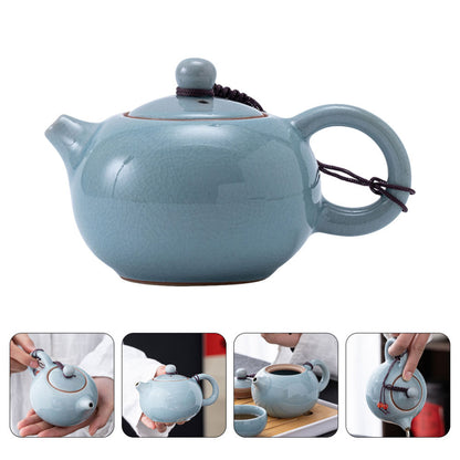 Ceramic Teapot Kungfu Chinese Style Kungfu Teaware for