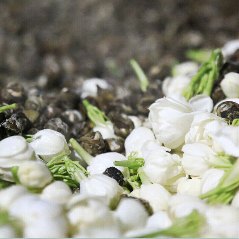 New Jasmine Pearl Tea Jasmine Dragon Pearl Tea Balls 200g Premium Green Tea