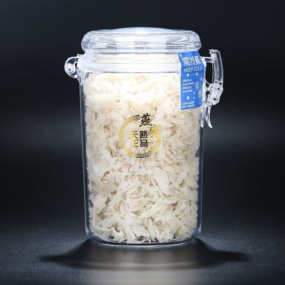 Natural Swallow Bird Nest Bird's Nest Indonesia High Quality AAAA 燕窝 燕碎 燕条 50g