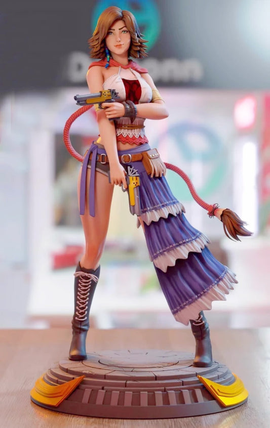 1/18 resin figure model kit Fantasy girl Unassembled Unpainted