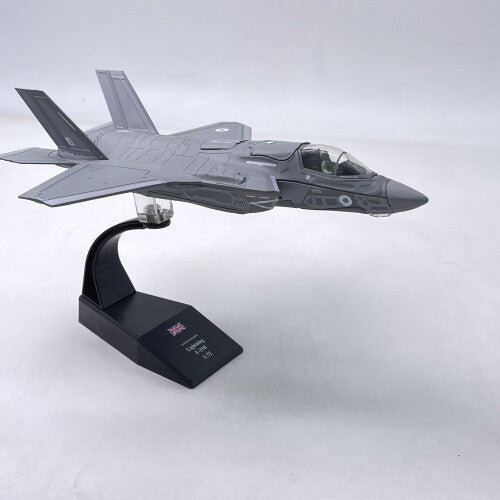 1/72 British Air Force F35B Fighter Alloy Aircraft Model