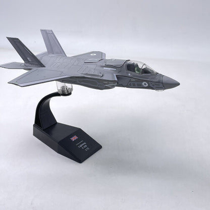 1/72 British Air Force F35B Fighter Alloy Aircraft Model