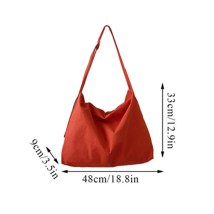 Large Capacity Handbags Travel Bag Messenger Bag Tote Bag Canvas Shoulder Bag